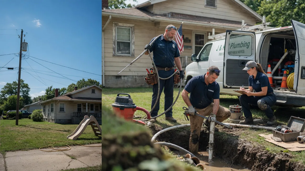 Drain Cleaning in Locust, NC near me